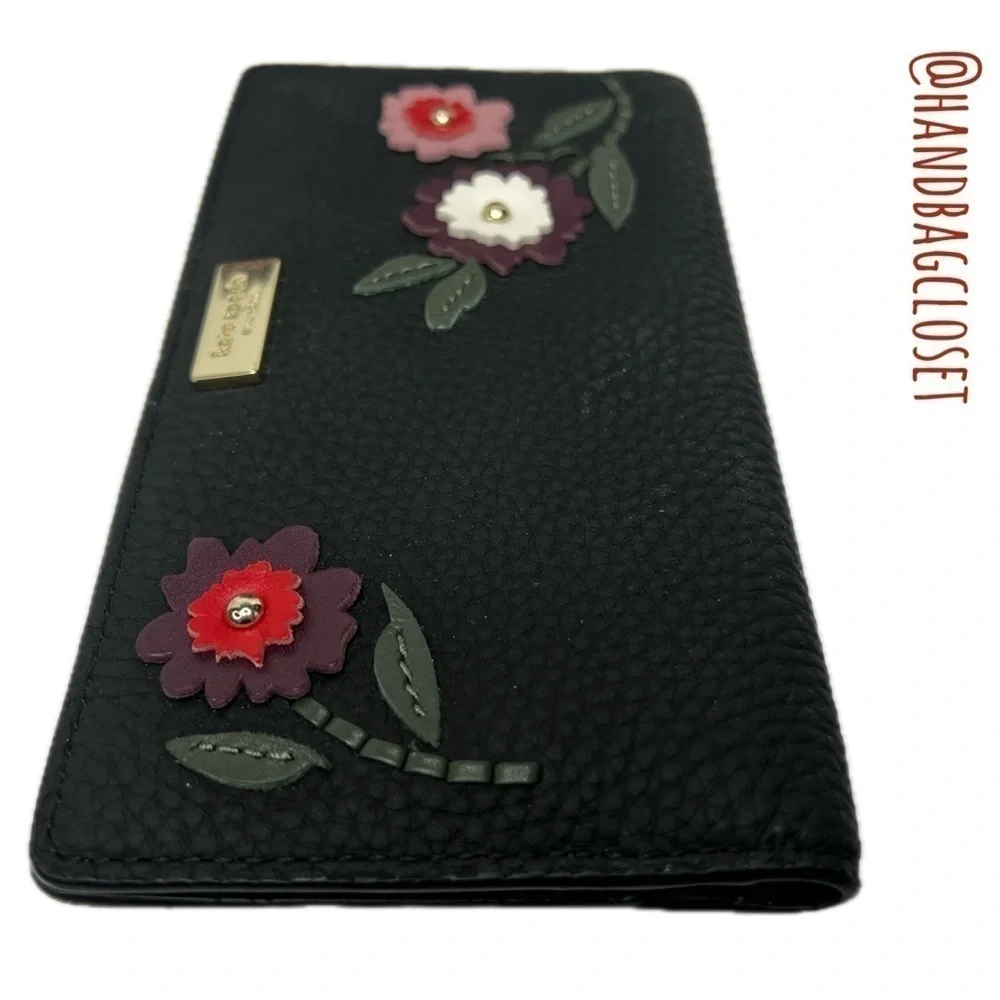 KATE SPADE Daniels Drive Tressa Shoulder Madison Avenue Flower Wallet and Bag